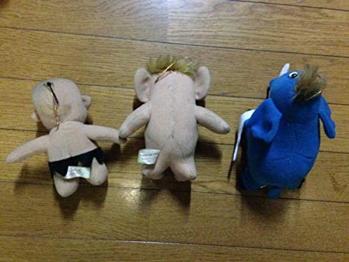 Amazon.co.jp: はじめ人間 ギャートルズ ぬいぐるみ 3体セット